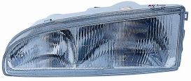 LHD Headlight Hyundai H 100 Furgone 1996 Right Side 92102-43810