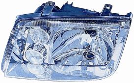 LHD Headlight Volkswagen Bora 1998-2005 Left Side 1J59417AD