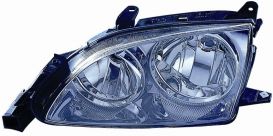 LHD Headlight Toyota Avensis 2000-2002 Left Side 81170-05100