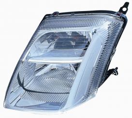 LHD Headlight Citroen C2 2003 Right Side 6205.ZW