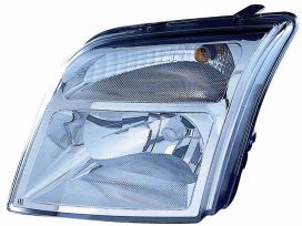 LHD Headlight Ford Transit Connect Tourneo 2003-2009 Left Side 2T14-13005-AD