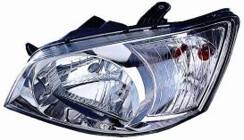 LHD Headlight Hyundai Getz 2002-2005 Right Side 92120-1C010