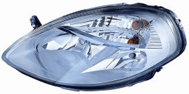 Phare Avant Pour Lancia Y 2003-2006 Côté Gauche 51702680