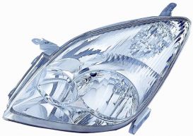 LHD Headlight Toyota Corolla Verso 2002-2004 Right Side 81130-13260