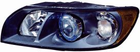 LHD Headlight Volvo S40 V40 2004-2007 Right Side 30678204