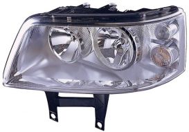 LHD Headlight Volkswagen Transporter T5 2003-2009 Left Side 301195201