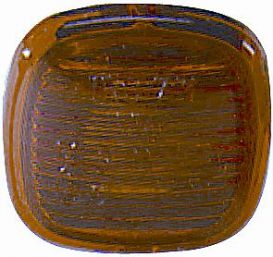 Freccia Gruppo Ottico Laterale Audi A4 1995-1999 Arancio