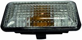 Gruppo Ottico Laterale Volkswagen Golf Iii 1991-1997 Bianco Rettangolare