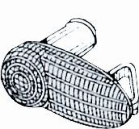 Freccia Gruppo Ottico Laterale Fiat Bravo 2007 0060679487