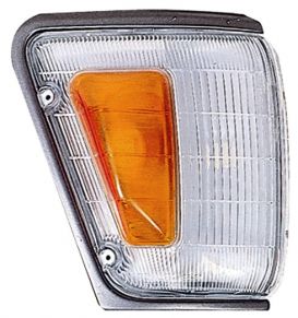 Feu Clignotant Pour Toyota Hi-Lux Pick-Up Rn 85-Yn 100 1989-1997 Gauche Grey