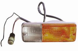 Side Indicator Light Suzuki Samurai Sj 410 1986-1995 Left White Orange