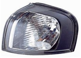Side Indicator Light Volvo S80 1998-2003 Left 8620676-0 Black Frame