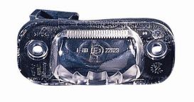 Fanale Luce Targa Volkswagen Golf Iii 1991-1997 714098199520 Fanale Targa