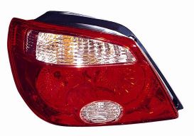 Rear Light Unit Mitsubishi Outlander 2003-2006 Right Side 8330A048