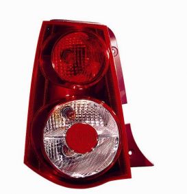 Rear Light Unit Kia Picanto 2008-2011 Left Side 92401-07510