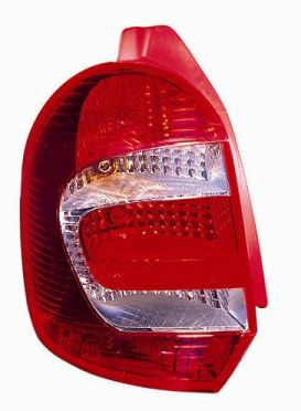 Rear Light Unit Renault Modus Grand Modus 2008 Right Side