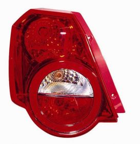 Rear Light Unit Chevrolet Daewoo Aveo 2008-2011 Left Side 96650804