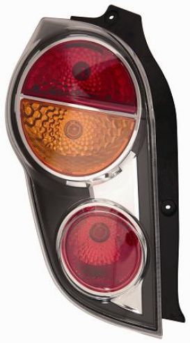 Rear Light Unit Chevrolet Daewoo Spark 2010-2012 Right Side 95952197
