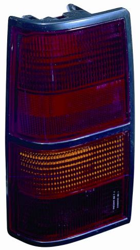 Rear Light Unit Opel Corsa 1985-1991 Left Side