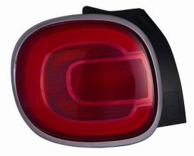 Rear Light Unit Fiat 500L 2012 Left Side 51883572