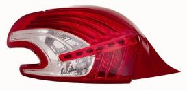 Rear Light Unit Peugeot 208 2012 Left Side 9672628280