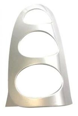 Taillight Frame Smart Fortwo 2002-2006 Left Silver Grey