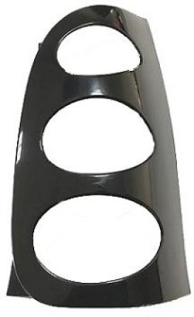 Taillight Frame Smart Fortwo 2002-2006 Left Black Bright