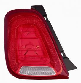 Feu Arrière Pour Fiat 500 Depuis 2015 Droit 52007424 Lll411