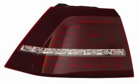 Taillight Volkswagen Golf Vii From 2012 Right 5G0945208C