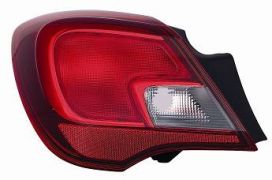 Taillight Unit Opel Corsa From 2015 Left 1222567 3 Doors