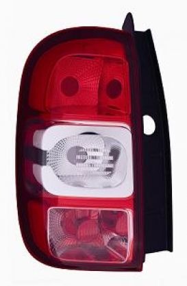 Taillight Unit Dacia Duster From 2013 Left 265551679R White Red