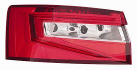 Taillight Unit Skoda Superb From 2015 Right 3V5945208A Saloon