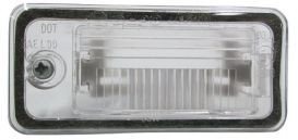 License Plate Light Audi A4 2000-2004 Right 8E0943022B