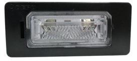 License Plate Light Audi A1 From 2010 8T0943021