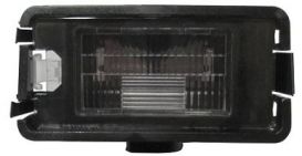 License Plate Light Seat Altea 2004-2009 5P0943021