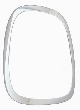 Taillight Frame Mini 2013 Left Side Chromed 63217351431