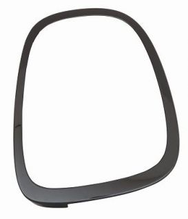 Taillight Frame Mini 2013 Left Side Black 51712285495