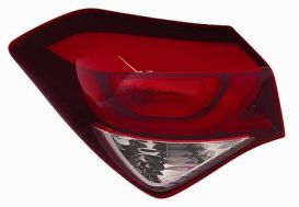 Taillight Hyundai I20 2015 Left Side External 5 Doors