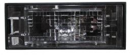 Fanale Targa Renault Laguna 2007-2010 Berlina 8200480127