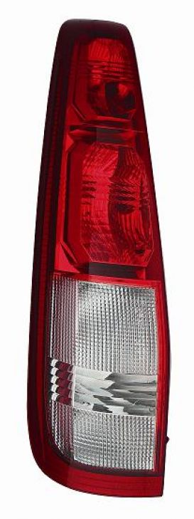 Taillight For Nissan X-Trail 2001-2007 Left Side White- Red