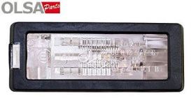 Fanale Targa Renault Fluence 2010-2012 8200013577F