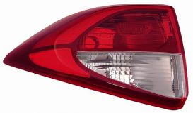 Taillight Hyundai Tucson 2015 Left Side External White Red