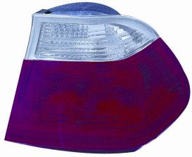 Gruppo Ottico Posteriore Bmw Serie 3 E46 Berlina Touring 1998-2001 Dx