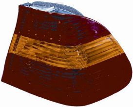 Feu Arrière Pour Bmw Series 3 E46 Sedan Touring 2001-2004 Côté Gauche Externe