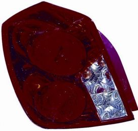 Rear Light Unit Chevrolet Daewoo Nubira 2003 Left Side