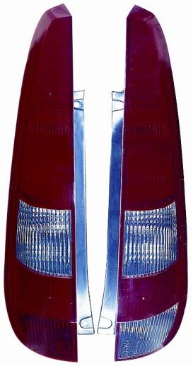 Rear Light Unit Ford Fiesta 2002-2005 Right Side 1324563