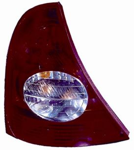 Rear Light Unit Renault Clio 2001-2005 Left Side 8200071413