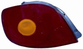 Rear Light Unit Chevrolet Daewoo Matiz 2001-2005 Right Side 96563515