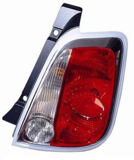 Rear Light Unit Fiat 500 2007 Left Side 51787494