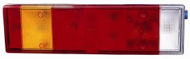 Taillight Man Tga 2000 Right Side 7 Functions Lateral Side Connector